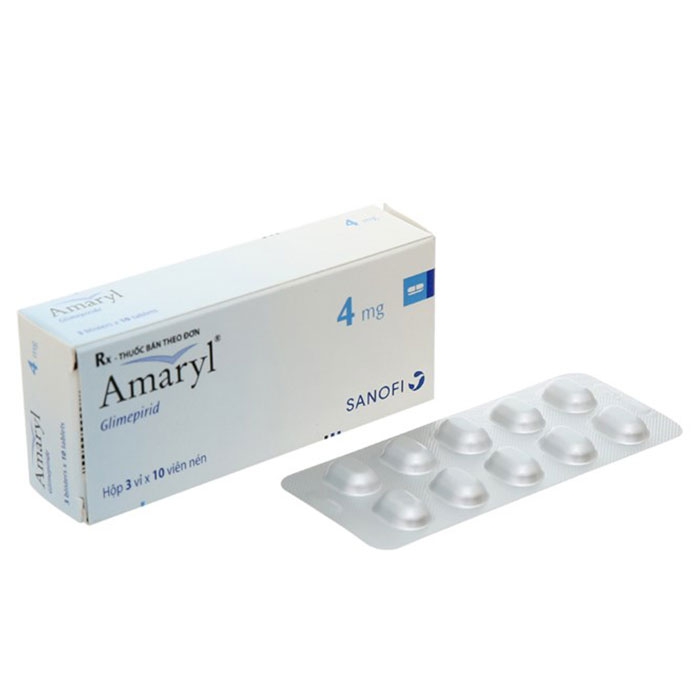Thu c Ti u ng Amaryl 4mg 30 Vi n