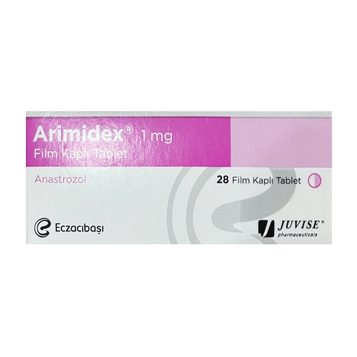 Arimidex 1mg Eczacibasi 2 vỉ x 14 viên (Anastrozole) Arimidex 1mg Eczacibasi 2 vỉ x 14 viên (Anastrozole)