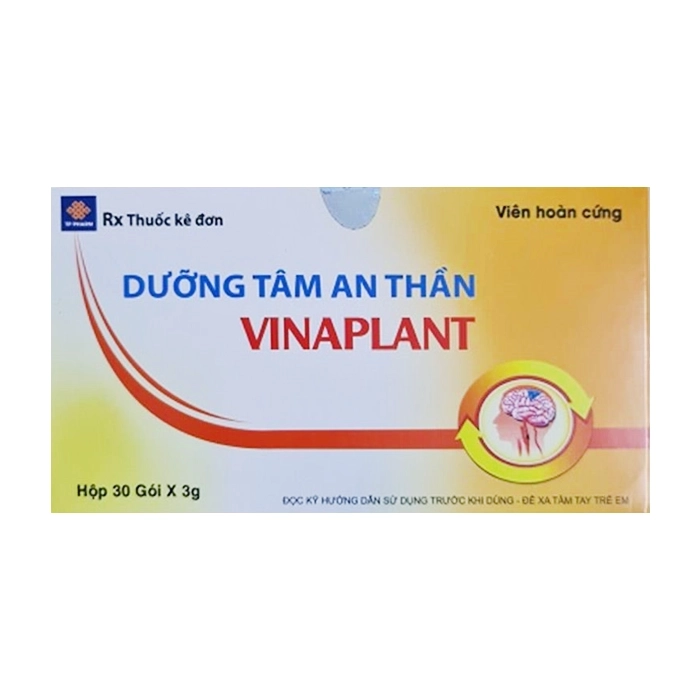 Dưỡng Tâm An Thần Vinaplant 30 gói x 3g Dưỡng Tâm An Thần Vinaplant 30 gói x 3g