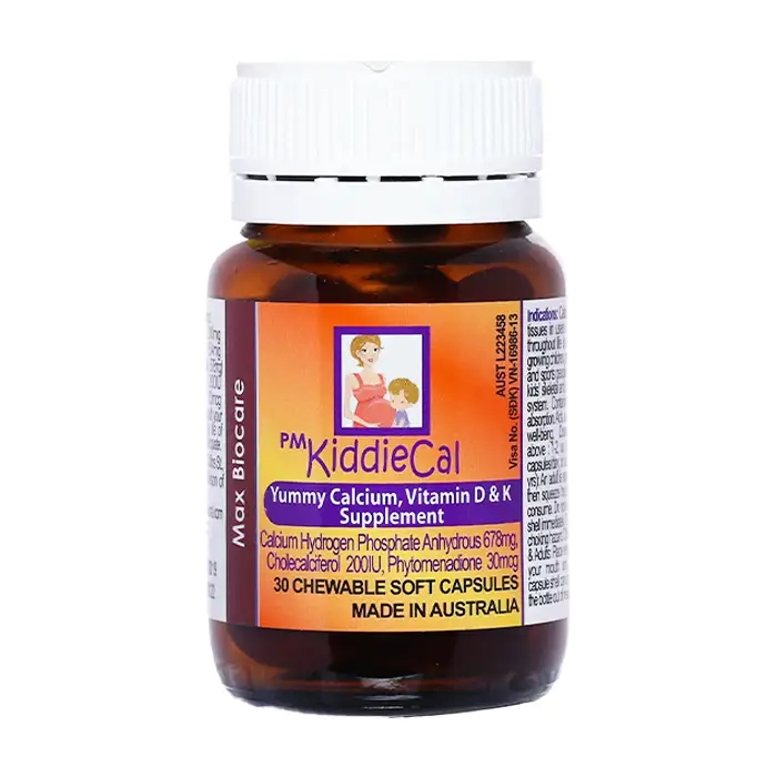 PM KiddieCal Catalent 30 viên PM KiddieCal Catalent 30 viên