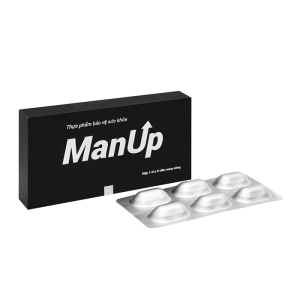 (Combo 2 Hộp) Tpbvsk sinh lý nam ManUp, 06 viên/ Hộp