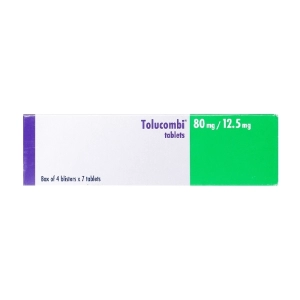 Tolucombi 80mg/12.5mg Krka 4 vỉ x 7 viên (Telmisartan + Hydrochlorothiazide)