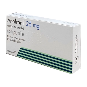 Anafranil 25mg Alfasigma 2 vỉ x 25 viên