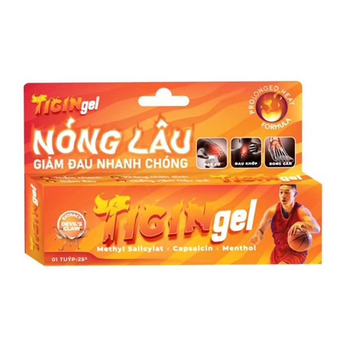 Tigin Gel CPC1 Hà Nội 50g - Hỗ trợ giảm đau xương khớp