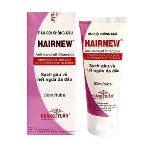 Hairnew Hoàng Tuấn 50ml - Dầu gội chống gàu