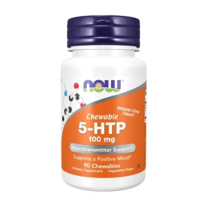 5-HTP 100mg Chewables Now Foods 90 viên – Hỗ trợ tâm trạng tích cực