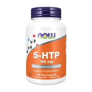 5-HTP 100mg Now Foods 120 viên – Hỗ trợ tâm trạng tích cực