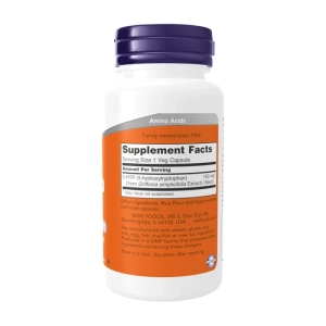 5-HTP 100mg Now Foods 60 viên – Hỗ trợ tâm trạng tích cực