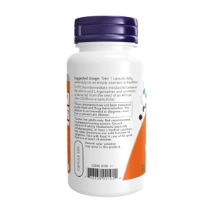 5-HTP 100mg Now Foods 60 viên – Hỗ trợ tâm trạng tích cực