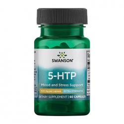 5-HTP 100mg Swanson 60 viên - Hỗ trợ an thần, ngủ ngon