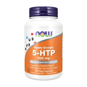 5-HTP 200mg Double Strength Now Foods 120 viên – Hỗ trợ tâm trạng tích cực