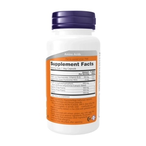 5-HTP 200mg Double Strength Now Foods 60 viên – Hỗ trợ tâm trạng tích cực