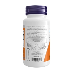 5-HTP 200mg Double Strength Now Foods 60 viên – Hỗ trợ tâm trạng tích cực