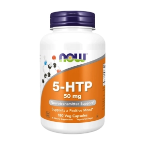 5-HTP 50mg Now Foods 180 viên – Hỗ trợ tâm trạng tích cực