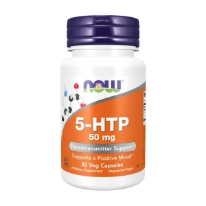 5-HTP 50mg Now Foods 30 viên – Hỗ trợ tâm trạng tích cực
