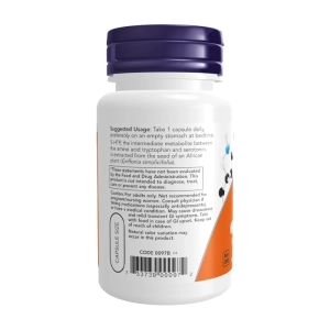 5-HTP 50mg Now Foods 30 viên – Hỗ trợ tâm trạng tích cực