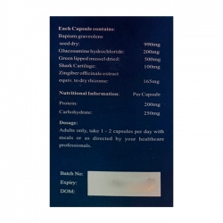 5 in One Joint & Gout Healthy Golden 30 viên - Viên uống Gout