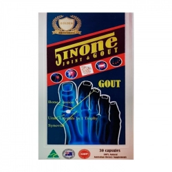 5 in One Joint & Gout Healthy Golden 30 viên - Viên uống Gout 5 in One Joint & Gout Healthy Golden 30 viên - Viên uống Gout