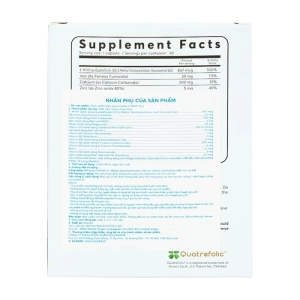 5-MTHF Plus 3 vỉ x 10 viên - Bổ sung Vitamin, Khoáng chất cho phụ nữ mang thai