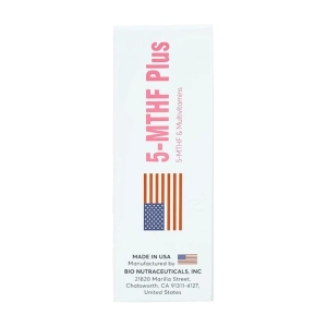 5-MTHF Plus 3 vỉ x 10 viên - Bổ sung Vitamin, Khoáng chất cho phụ nữ mang thai