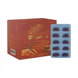 Tpbvsk Isopharco 9B Linh Zhi, Hộp 100 viên