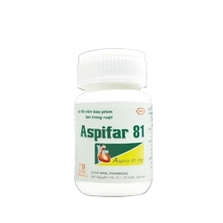 Pharmedic Aspifar 81mg, Lọ 60 viên