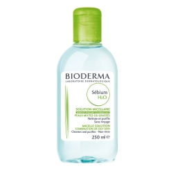 Nước tẩy trang cho da dầu và da hỗn hợp Bioderma Sébium H20 - Chai 250ml