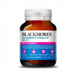Viên uống Blackmores Women's Vitality Multi, Lọ 50 viên