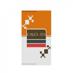 Tpbvsk Isopharco Calci D3, Hộp 30 viên