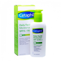 Kem Dưỡng Ẩm Cetaphil Daily Facial Moisturizer SPF15, Chai 118ml