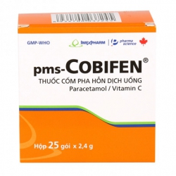Imexpharm Cobifen, Hộp 25 gói