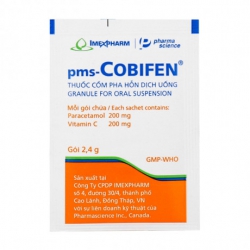 Imexpharm Cobifen, Hộp 25 gói