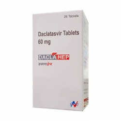 Thuốc Daclahep 60mg, Hộp 28 viên