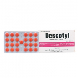 Descotyl 250mg, Hộp 250 viên ( Khánh Hội ) Descotyl 250mg, Hộp 250 viên ( Khánh Hội )