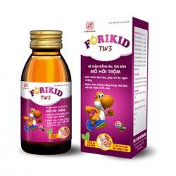 Tpbvsk Forikid TW3 giúp kích thích tiêu hóa, giúp ăn ngon miệng, Chai 125ml