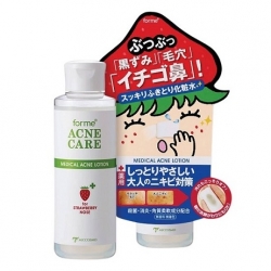 Forme Medical Acne Lotion For Strawberry Nose trị mụn và sẽ khít lỗ chân lông Forme Medical Acne Lotion For Strawberry Nose trị mụn và sẽ khít lỗ chân lông