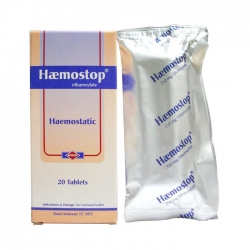 Thuốc Haemostop, Hộp 5 ống x 5ml Thuốc Haemostop, Hộp 5 ống x 5ml