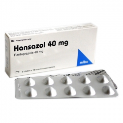 Hasan Hansazol 40mg, Hộp 30 viên