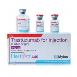 Thuốc Mylan Hertraz 440mg Inj 