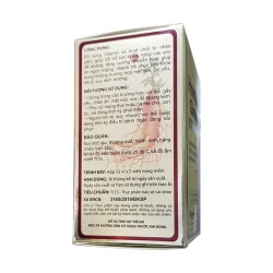 Tpbvsk Vinaphar Homtami Ginseng, Hộp 60 viên