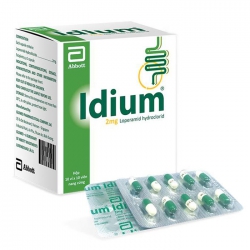 Thuốc tiêu hóa Abbott Idium 2mg, Hộp 100 Viên