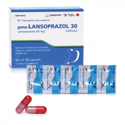 Imexpharm Lansoprazol 30mg, Hộp 10 viên