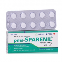 Imexpharm Sparenil 40mg, Hộp 30 viên