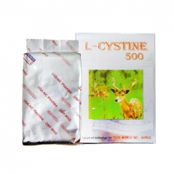 Tpbvsk đẹp da L cystine 500mg USA NIC, Hộp 60 viên