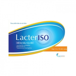Tpbvsk Isopharco Lacter ISO, Hộp 30 viên