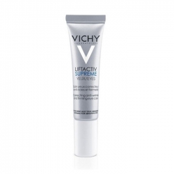 Kem dưỡng mắt giúp giảm nếp nhăn và quầng thâm, tan bọng mắt Vichy Lifactiv Supreme Eyes 15ml Kem dưỡng mắt giúp giảm nếp nhăn và quầng thâm, tan bọng mắt Vichy Lifactiv Supreme Eyes 15ml