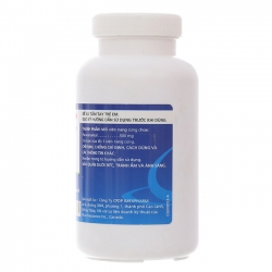 Thuốc giảm đau Imexpharm Mexcold 500mg, Chai 200 viên