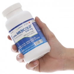Thuốc giảm đau Imexpharm Mexcold 500mg, Chai 200 viên