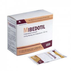Mibedotil 100mg Hasan 30 gói x 3g Mibedotil 100mg Hasan 30 gói x 3g