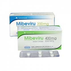 Hasan Miberivu 200mg 25 viên